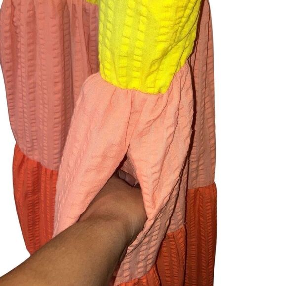 398. Torrid maxi colorful sundress with pockets size 2X - Picture 8 of 10